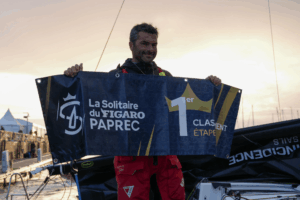 La Solitaire du Figaro – PAPREC : Alexis Loison vainqueur de la première étape