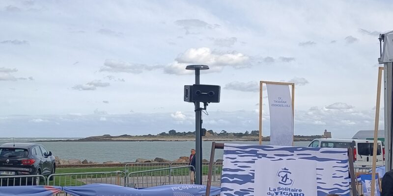 Solitaire du Figaro – PAPEREC : Venez, c&rsquo;est ouvert!