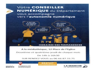 Conseiller numérique