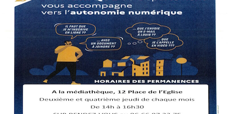 Conseiller numérique