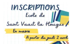 Inscriptions Scolaires 2026-2027