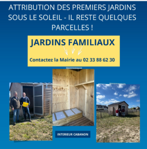 Jardins familiaux disponibles