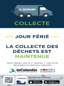 Collecte des déchets maintenue – Lundi de Pâques