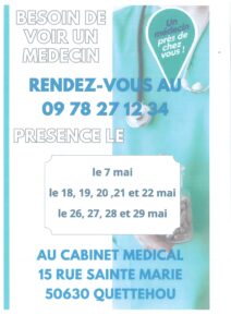 Un médecin près de chez vous…