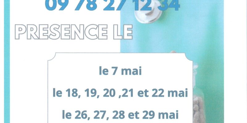 Un médecin près de chez vous…