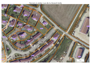 Appel à manifestations d&rsquo;intérêt pour un terrain à vendre rue de la Grand Voile