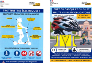 Nouvelle règlementation pour les trottinettes électriques et autres engins de déplacement personnel motorisés (EDPM).