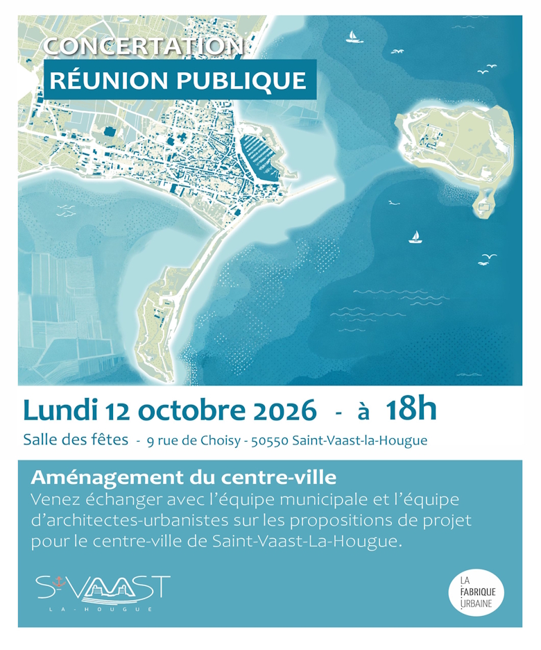 Venez échanger sur les propositions de projet pour le centre-ville.
L'équipe municipale et les architectes-urbanistes répondront à vos interrogations.